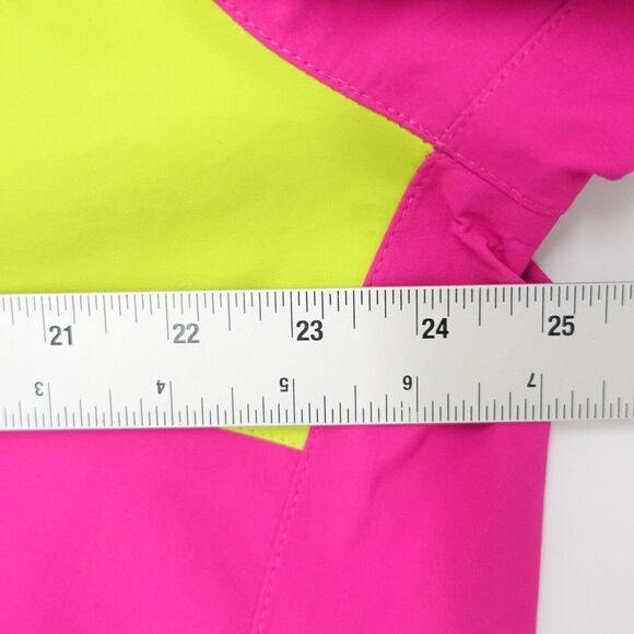 Buyk Courier Athletic Jacket Unisex Large Pink Long Sleeve Hooded Full Zip - Picture 4 of 7